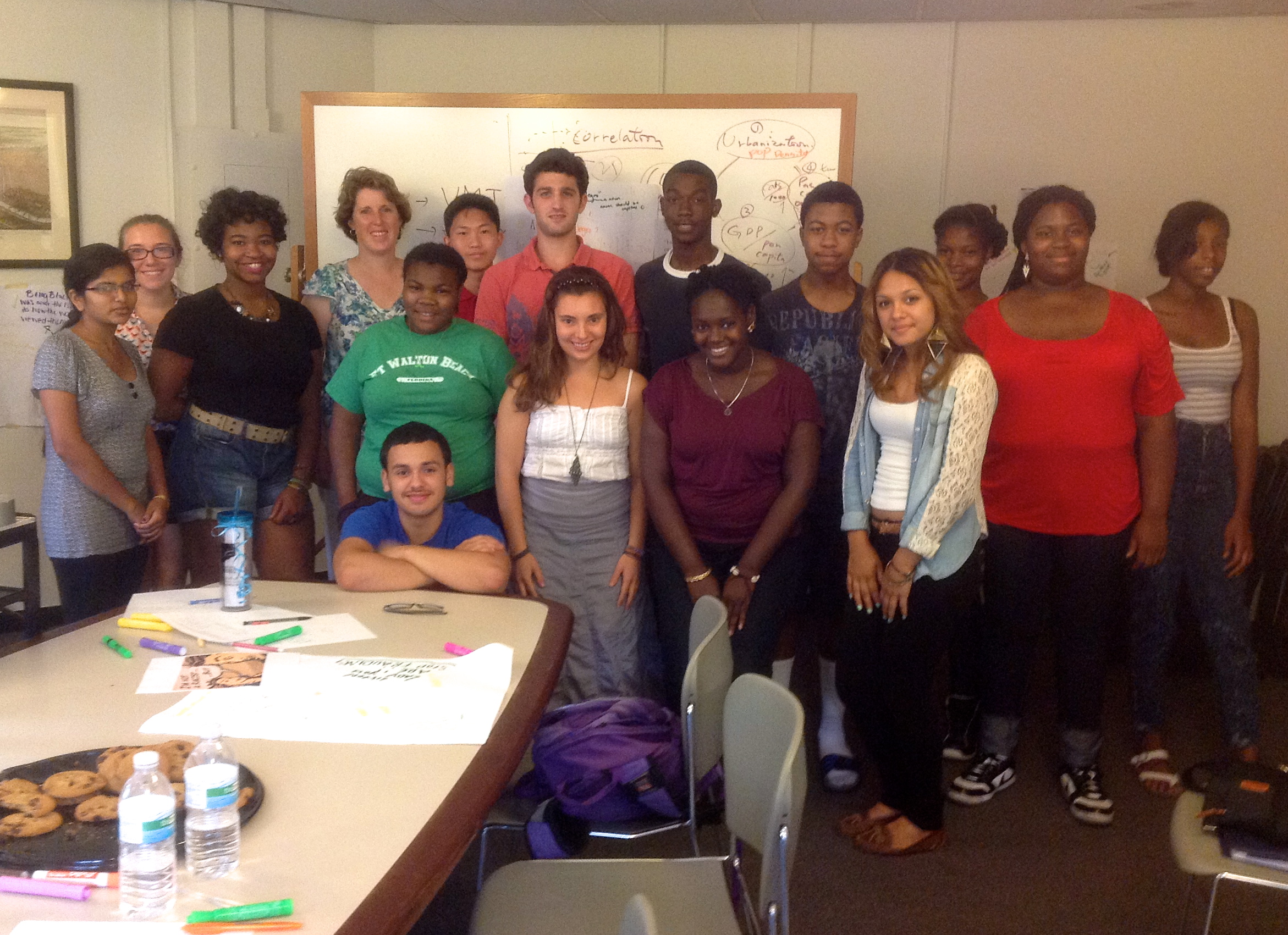 Philadelphia Futures Summer 2013 Academic Program Participants