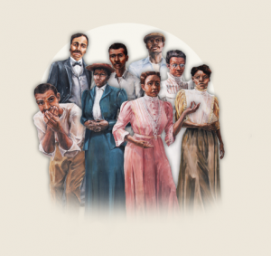 Ward - Characters